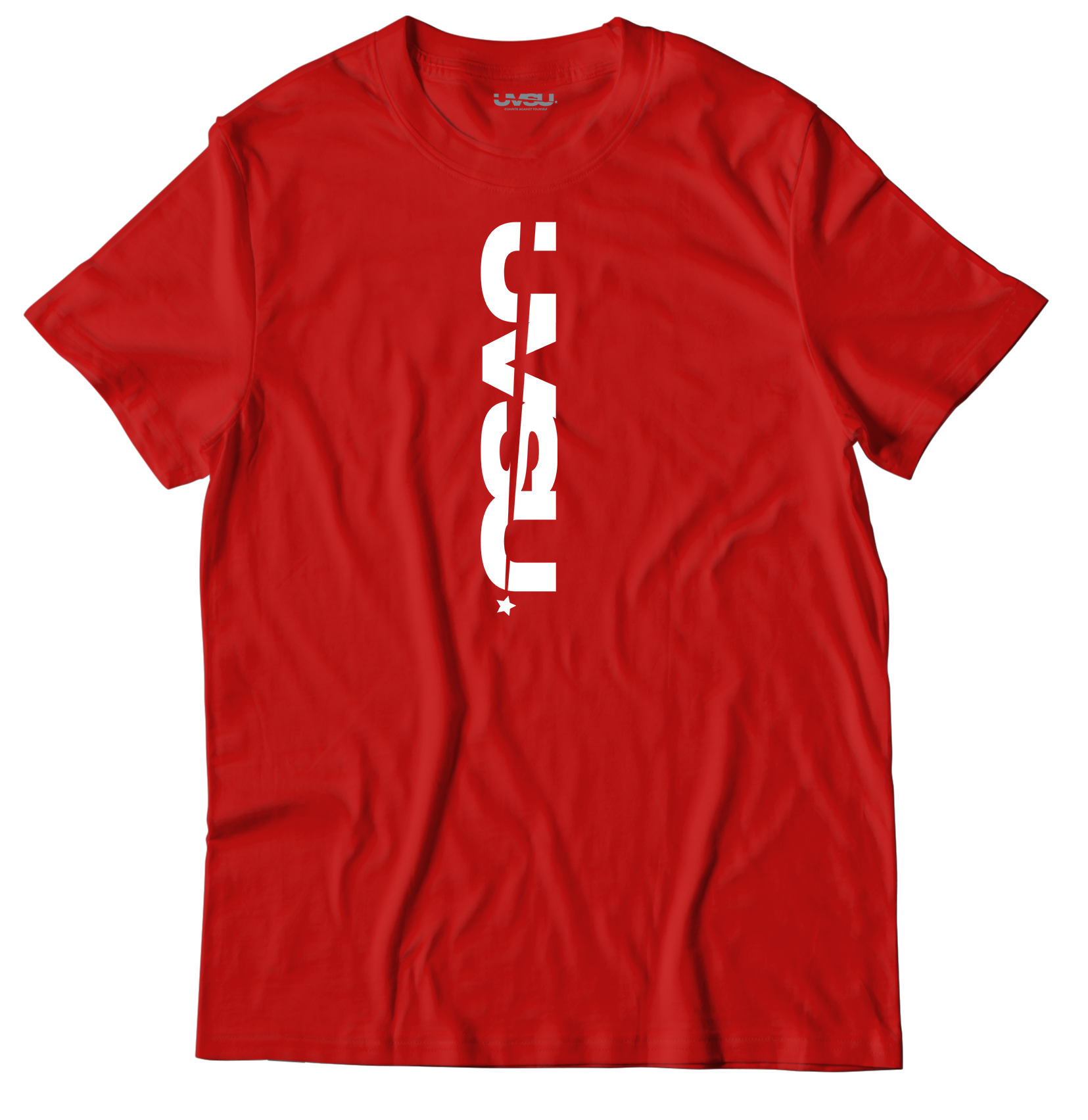 Vertical Logo T-Shirt – UVSU Official